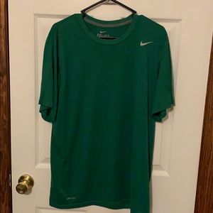 Green XL Nike Dri-Fit Shirt